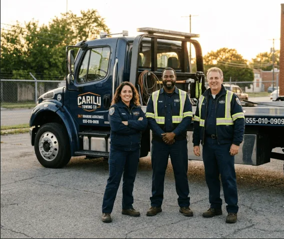 Heavy Duty Towing company in Grandfield, OK